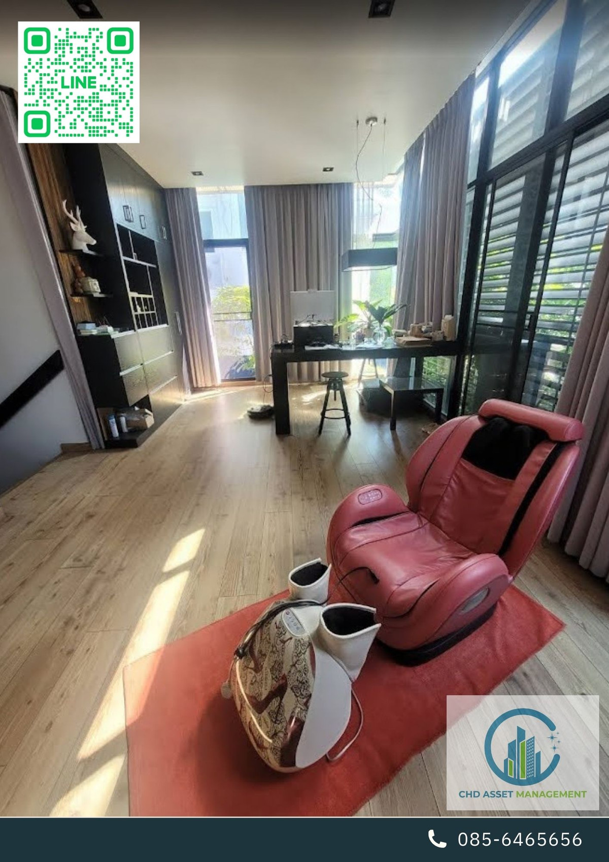 For RentHouseRatchadapisek, Huaikwang, Suttisan : ✨ House for rent in Ratchada area, Soi Ratchada Niwet ✨🏠 Single house Rama 9-Meng Jai, 2 bedrooms, 3 bathrooms, 2 floors, ready to move in.