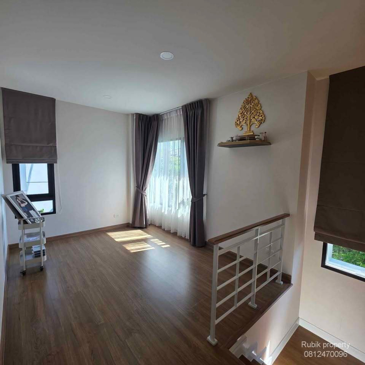 For SaleHouseRama5, Ratchapruek, Bangkruai : 🏡✨ House for sale, fully decorated! Centro Ratchaphruek-Suan Phak RB1710 House in new condition, luxuriously decorated, ready to move in immediately. Traveling is very convenient. Very close to the city