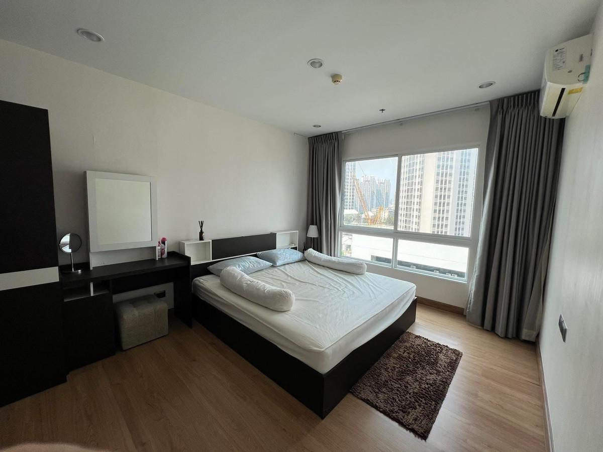 ให้เช่าคอนโดพระราม 9 เพชรบุรีตัดใหม่ RCA : Supalai wellington 2/1 bedroom 42sqm./10 fl./18,000