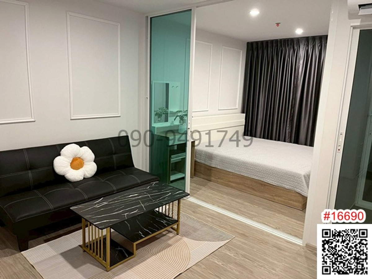 For RentCondoBangna, Bearing, Lasalle : Condo for rent, Regent Home Bangna, Building B, 23rd floor, near BTS Bangna.