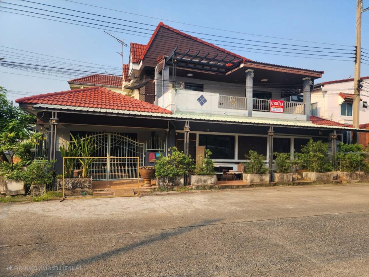 ขายทาวน์โฮมปทุมธานี รังสิต ธรรมศาสตร์ : ขายทาวน์เฮ้าส์/ทาวน์โฮม  อู่ทองเพลส 2 ห้องมุม คูคต ลำลูกกา ปทุมธานี CX-146895