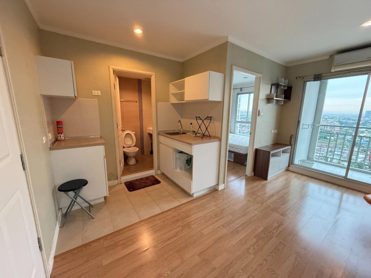 For SaleCondoChaengwatana, Muangthong : For Sale Condo , Lumpini Ville Chaengwatthana - Pakkret , nice view , high floor , Pak Kret , Pak Kret , Nonthaburi , CX-147129