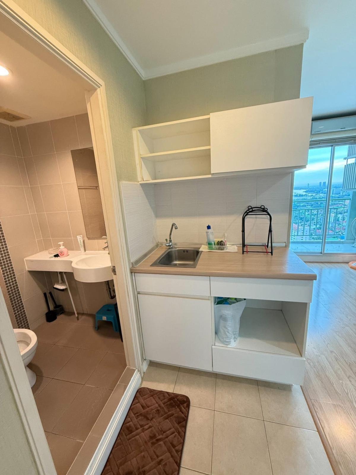 For SaleCondoChaengwatana, Muangthong : For Sale Condo , Lumpini Ville Chaengwatthana - Pakkret , nice view , high floor , Pak Kret , Pak Kret , Nonthaburi , CX-147129