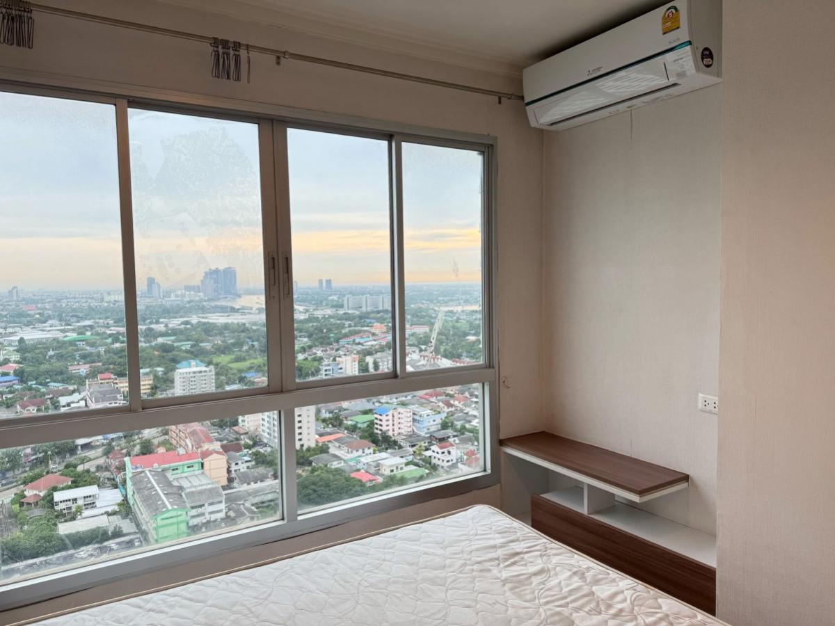 For SaleCondoChaengwatana, Muangthong : For Sale Condo , Lumpini Ville Chaengwatthana - Pakkret , nice view , high floor , Pak Kret , Pak Kret , Nonthaburi , CX-147129
