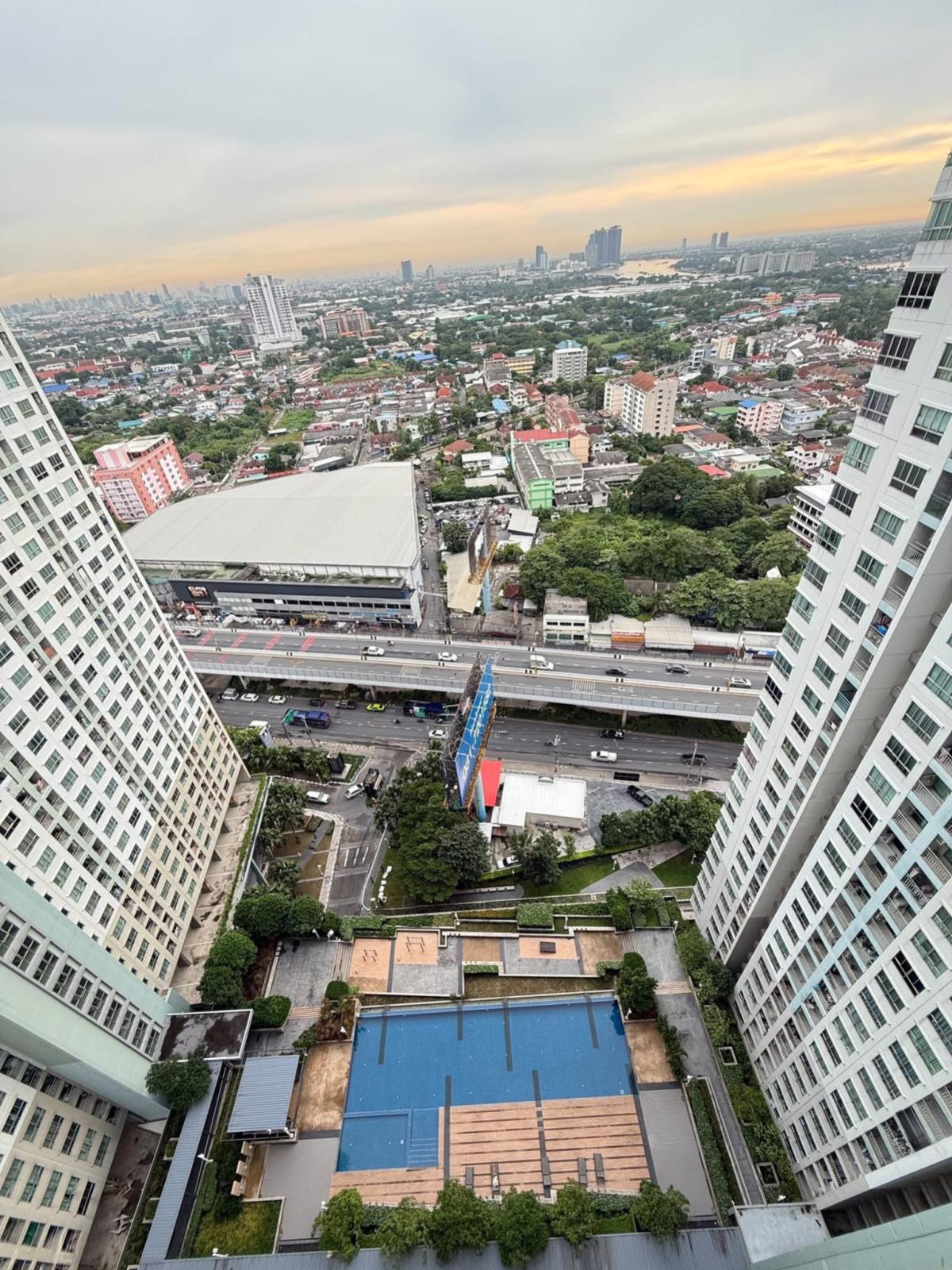 For SaleCondoChaengwatana, Muangthong : For Sale Condo , Lumpini Ville Chaengwatthana - Pakkret , nice view , high floor , Pak Kret , Pak Kret , Nonthaburi , CX-147129