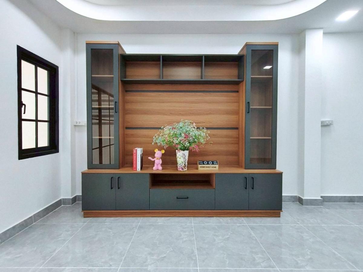 ขายทาวน์โฮมมีนบุรี-ร่มเกล้า : ขายทาวน์เฮ้าส์/ทาวน์โฮม  บ้านร่มเย็น 5 รีโนเวทใหม่ บางชัน เขต คลองสามวา กรุงเทพ CX-147067