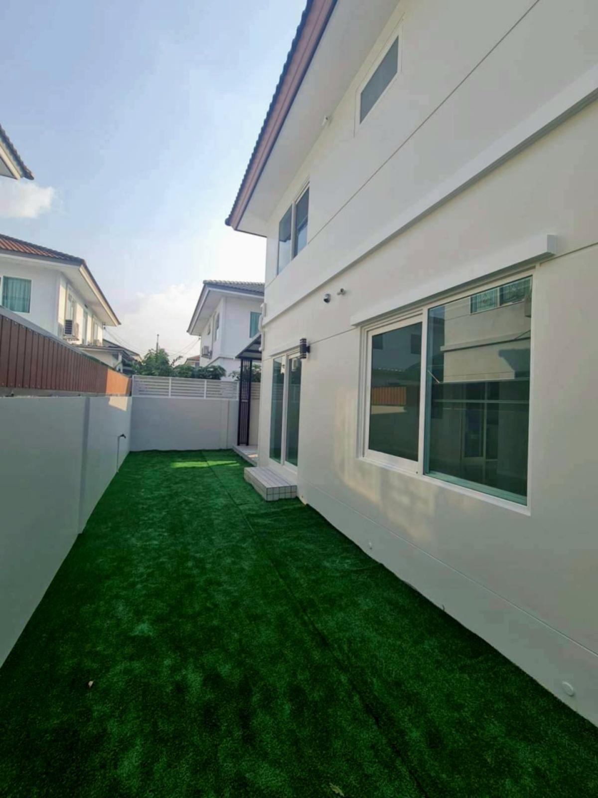For SaleHousePhutthamonthon, Salaya : For Sale House , INIZIO  Pinklao - Salaya , nice view , wide frontage , newly renovated , Sala Klang , Bang Kruai , Nonthaburi , CX-146822