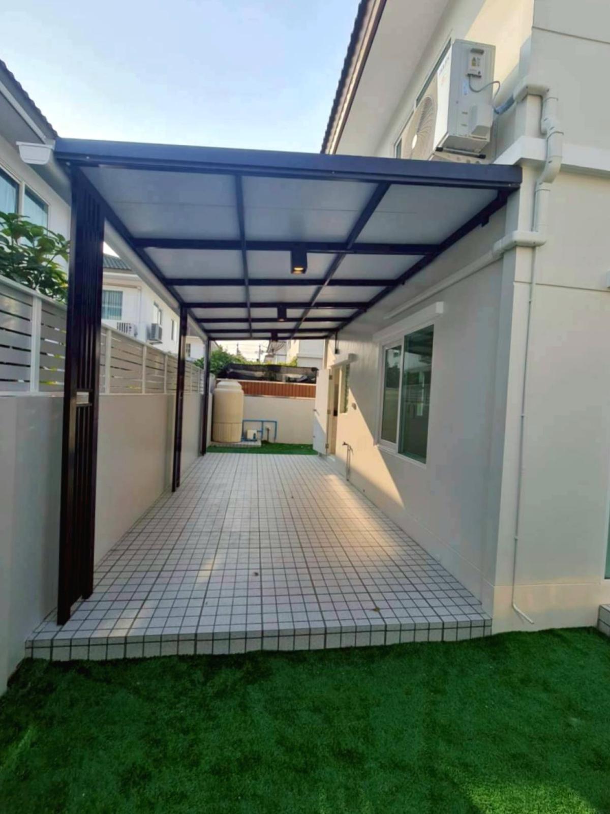 For SaleHousePhutthamonthon, Salaya : For Sale House , INIZIO  Pinklao - Salaya , nice view , wide frontage , newly renovated , Sala Klang , Bang Kruai , Nonthaburi , CX-146822