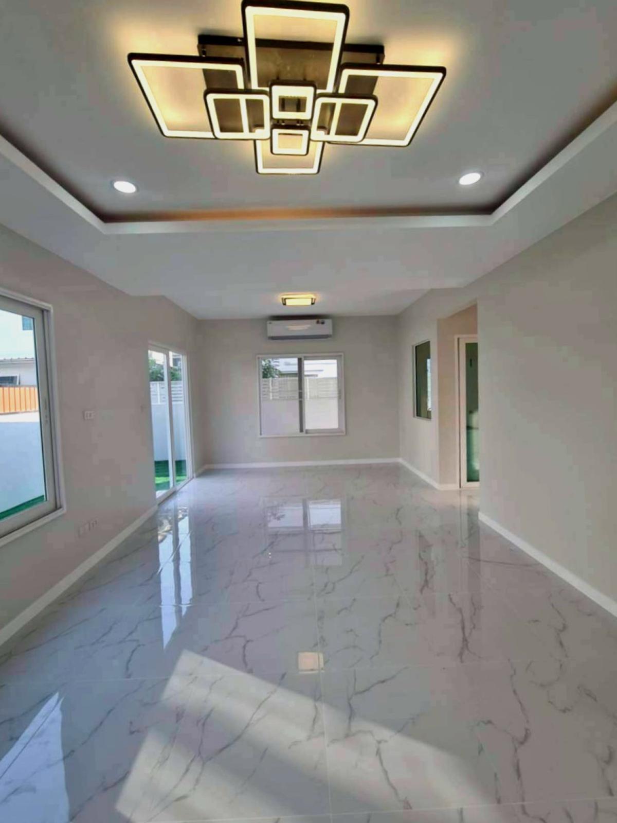 For SaleHousePhutthamonthon, Salaya : For Sale House , INIZIO  Pinklao - Salaya , nice view , wide frontage , newly renovated , Sala Klang , Bang Kruai , Nonthaburi , CX-146822