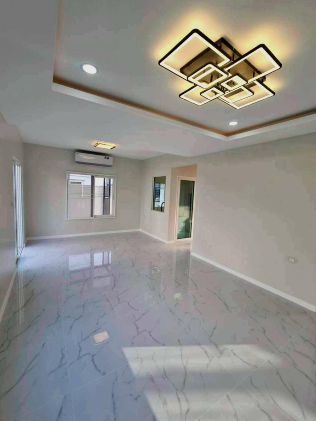 For SaleHousePhutthamonthon, Salaya : For Sale House , INIZIO  Pinklao - Salaya , nice view , wide frontage , newly renovated , Sala Klang , Bang Kruai , Nonthaburi , CX-146822