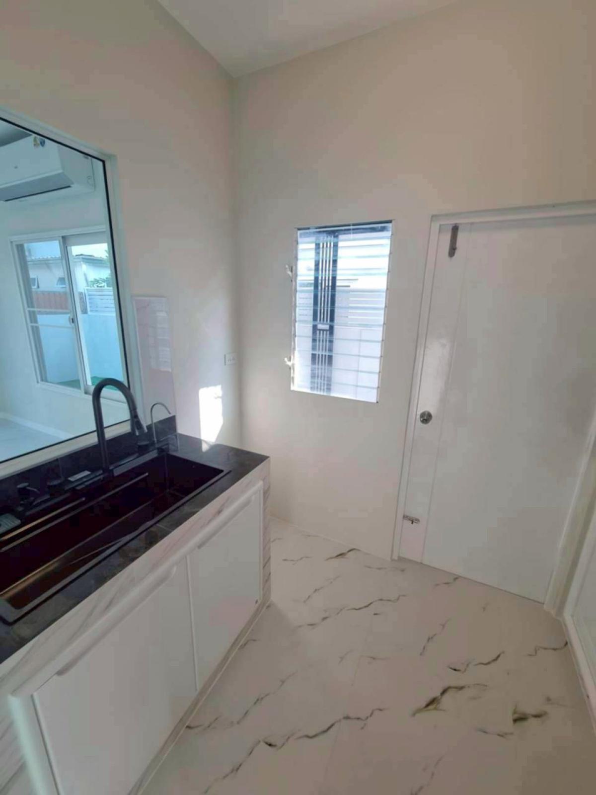 For SaleHousePhutthamonthon, Salaya : For Sale House , INIZIO  Pinklao - Salaya , nice view , wide frontage , newly renovated , Sala Klang , Bang Kruai , Nonthaburi , CX-146822