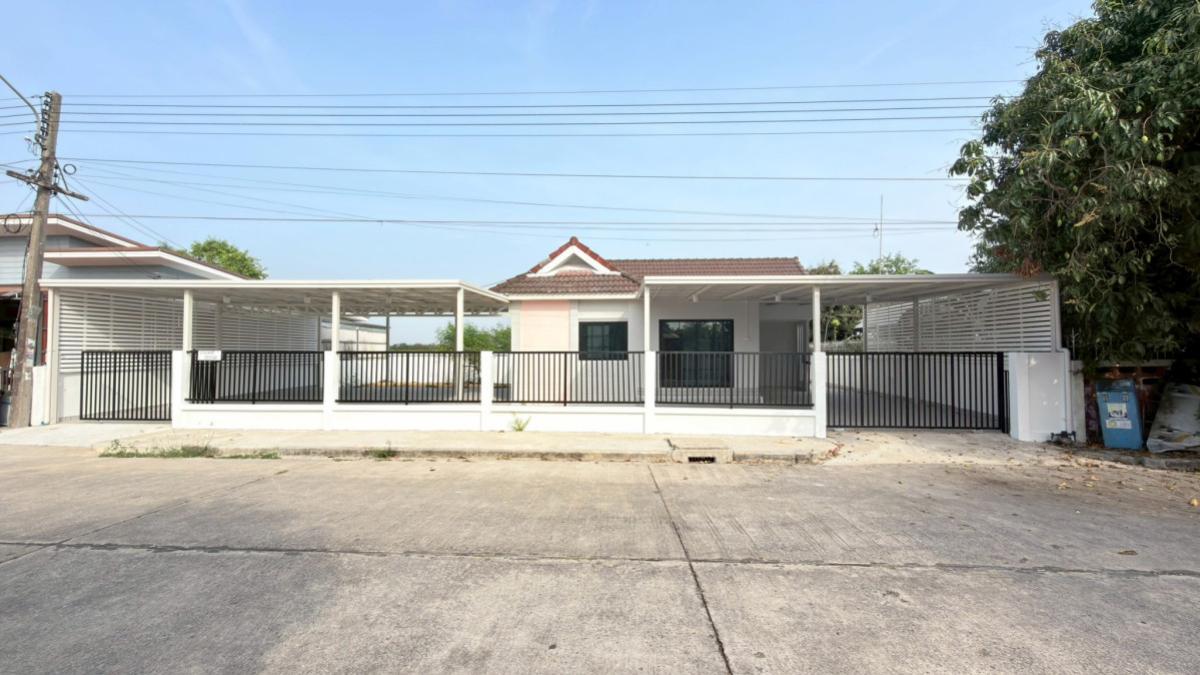 ขายบ้านปทุมธานี รังสิต ธรรมศาสตร์ : ขายบ้าน  บ้านเคียงคลอง 2 บึงสนั่น ธัญบุรี ปทุมธานี CX-146835