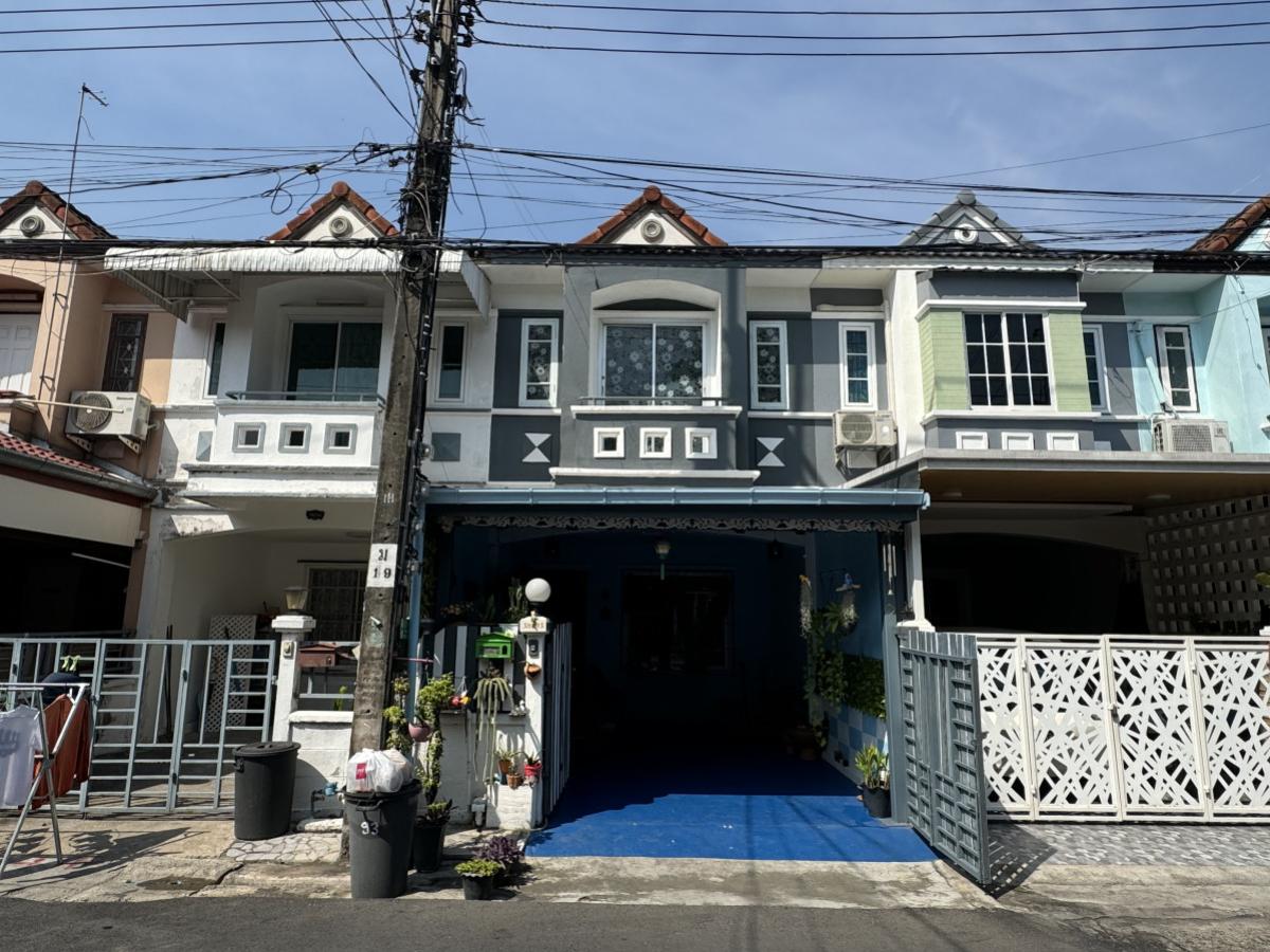 ขายทาวน์โฮมนวมินทร์ รามอินทรา : ขายทาวน์เฮ้าส์/ทาวน์โฮม  เค.ซี. รามอินทรา 4 สามวาตะวันตก เขต คลองสามวา กรุงเทพ CX-146809