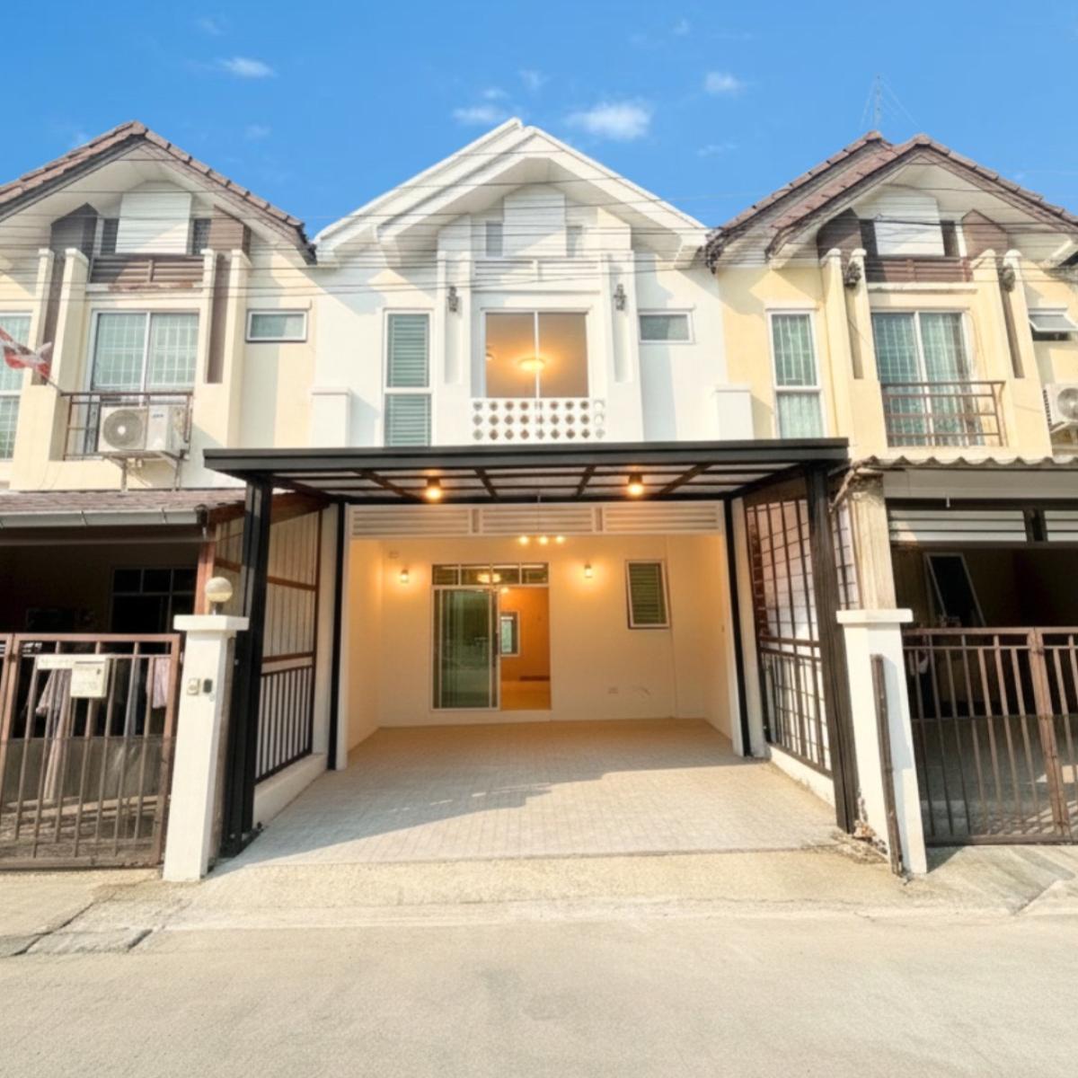 ขายทาวน์โฮมนวมินทร์ รามอินทรา : ขายหมู่บ้านเดอะทาวน์ พหลโยธิน-เพิ่มสิน คลองถนน เขต สายไหม กรุงเทพ CX-147033