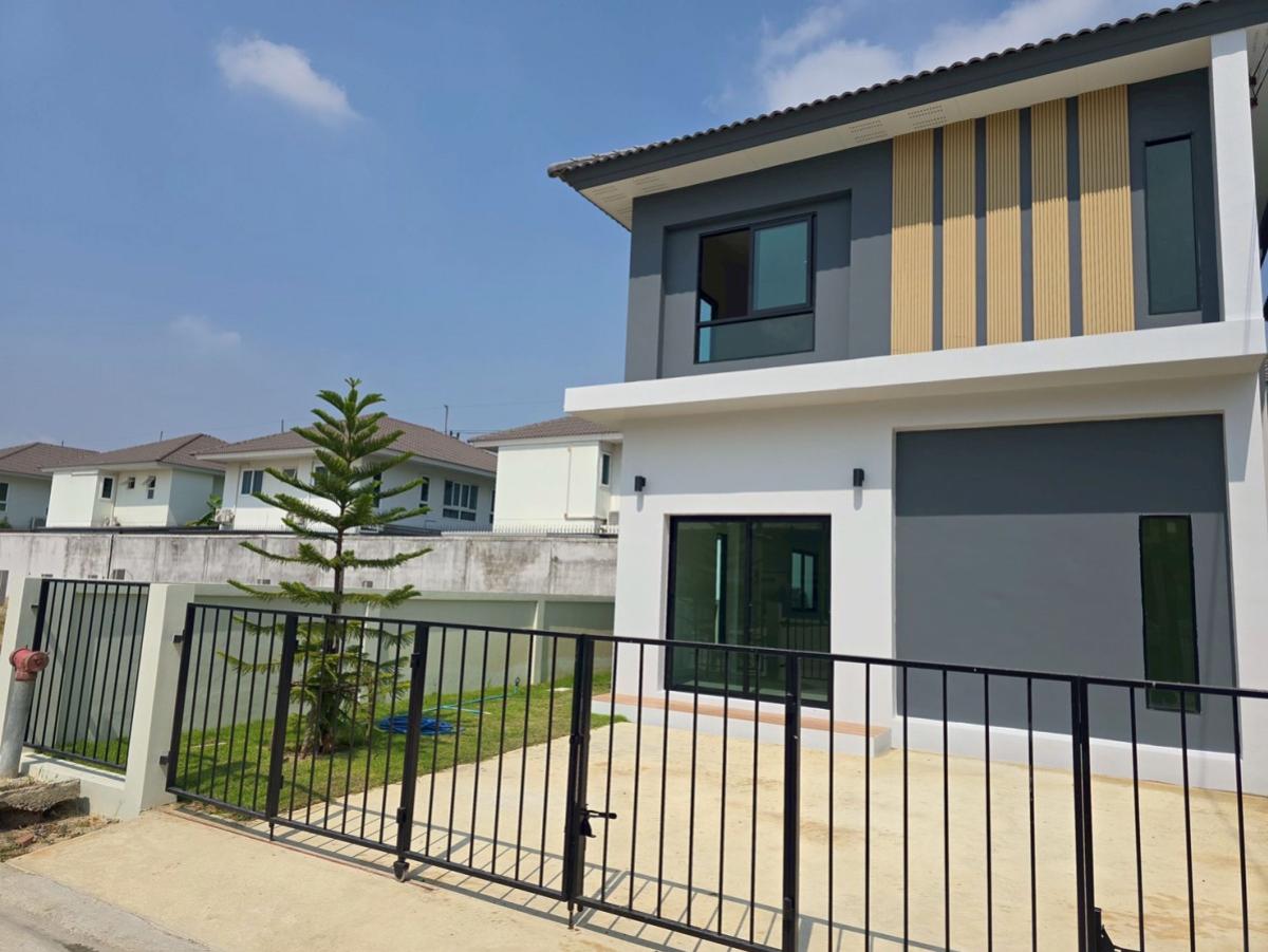 ขายบ้านปทุมธานี รังสิต ธรรมศาสตร์ : ขายบ้าน  ซีพีเอ็น นิน วงแหวน - ลำลูกกา คลอง 6 บึงคำพร้อย ลำลูกกา ปทุมธานี CX-146876