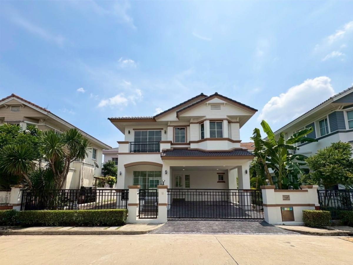 For SaleHouseRama5, Ratchapruek, Bangkruai : For Sale House , MANTANA PINKLAO – RAMA 5 , Bang Khun Kong , Bang Kruai , Nonthaburi , CX-134572