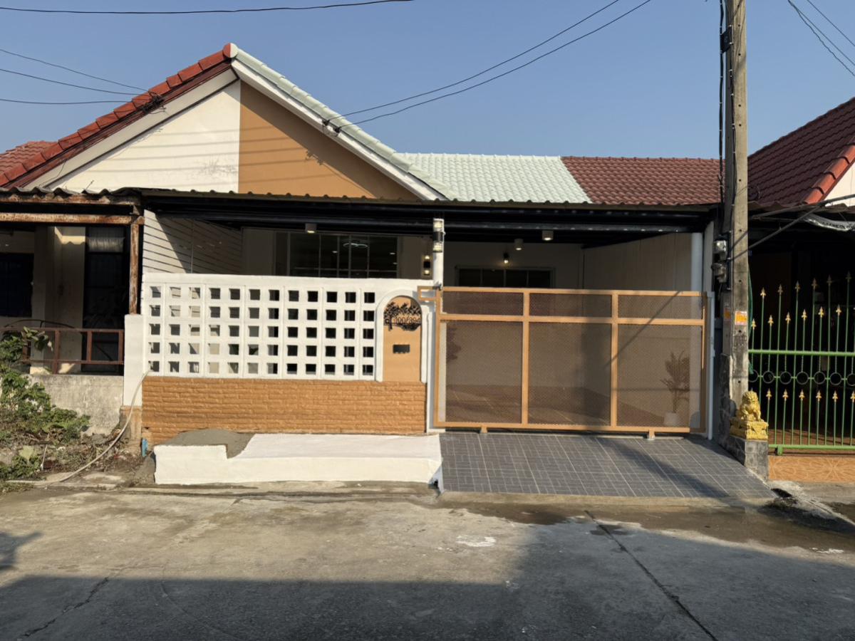 ขายทาวน์โฮมพุทธมณฑล ศาลายา : ขายทาวน์เฮ้าส์/ทาวน์โฮม  บ้านเกษมเพชร ลำพยา เมืองนครปฐม นครปฐม CX-146924