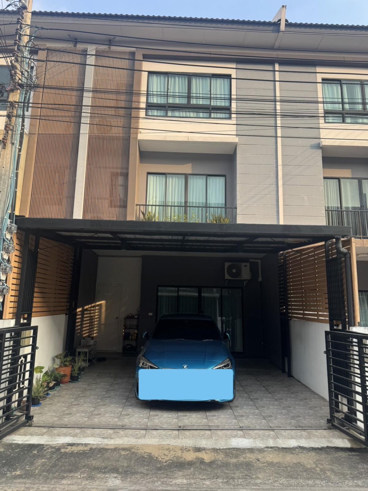 For SaleTownhomeBang kae, Phetkasem : For Sale Townhouse/Townhome  , The Connect Petchkasem 48 , BTS-Bang Wa , Bang Duan , Phasi Charoen , Bangkok , CX-146898
