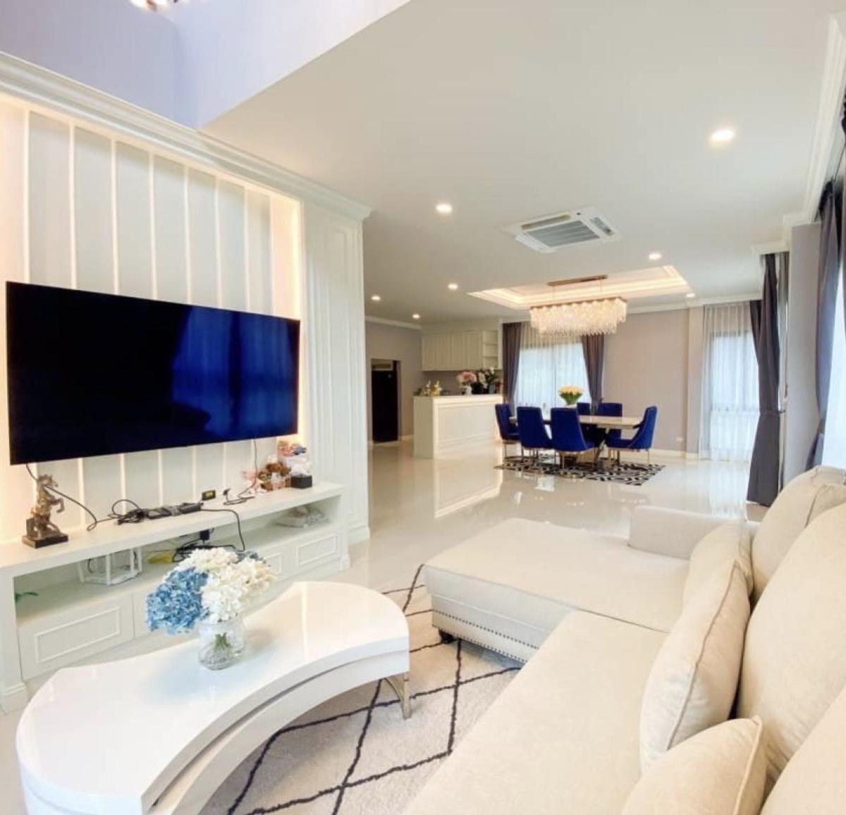 ขายบ้านบางนา แบริ่ง ลาซาล : ขายบ้าน  เดอะ ซิตี้ บางนา - กม.7 หน้ากว้าง บางแก้ว บางพลี สมุทรปราการ CX-146833