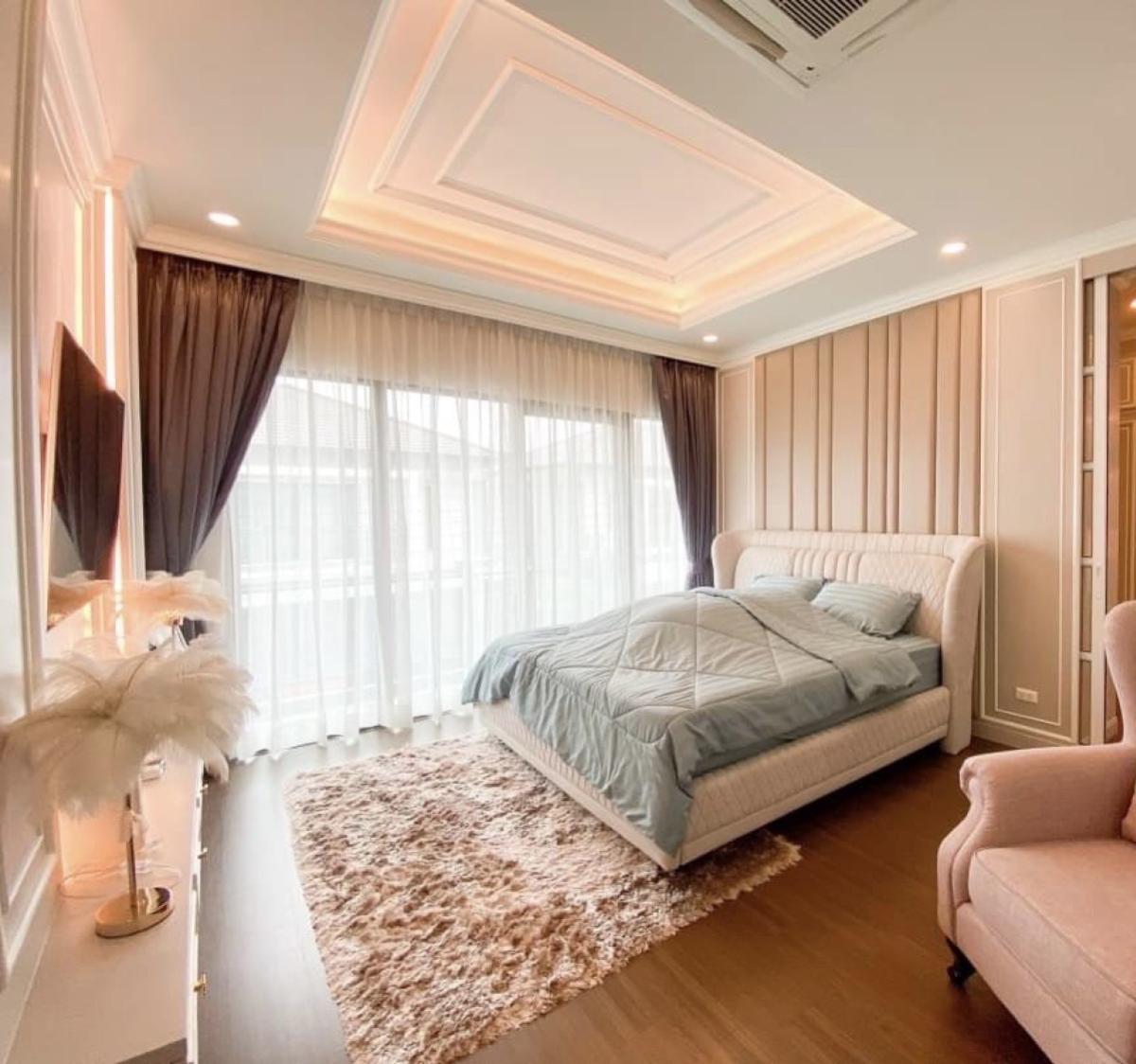 ขายบ้านบางนา แบริ่ง ลาซาล : ขายบ้าน  เดอะ ซิตี้ บางนา - กม.7 หน้ากว้าง บางแก้ว บางพลี สมุทรปราการ CX-146833