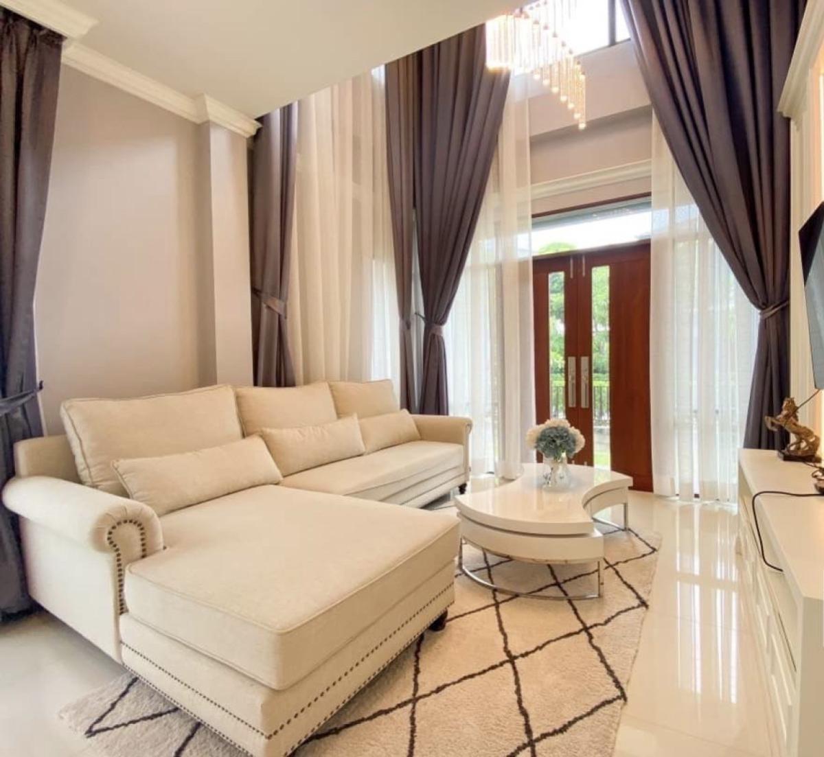 ขายบ้านบางนา แบริ่ง ลาซาล : ขายบ้าน  เดอะ ซิตี้ บางนา - กม.7 หน้ากว้าง บางแก้ว บางพลี สมุทรปราการ CX-146833