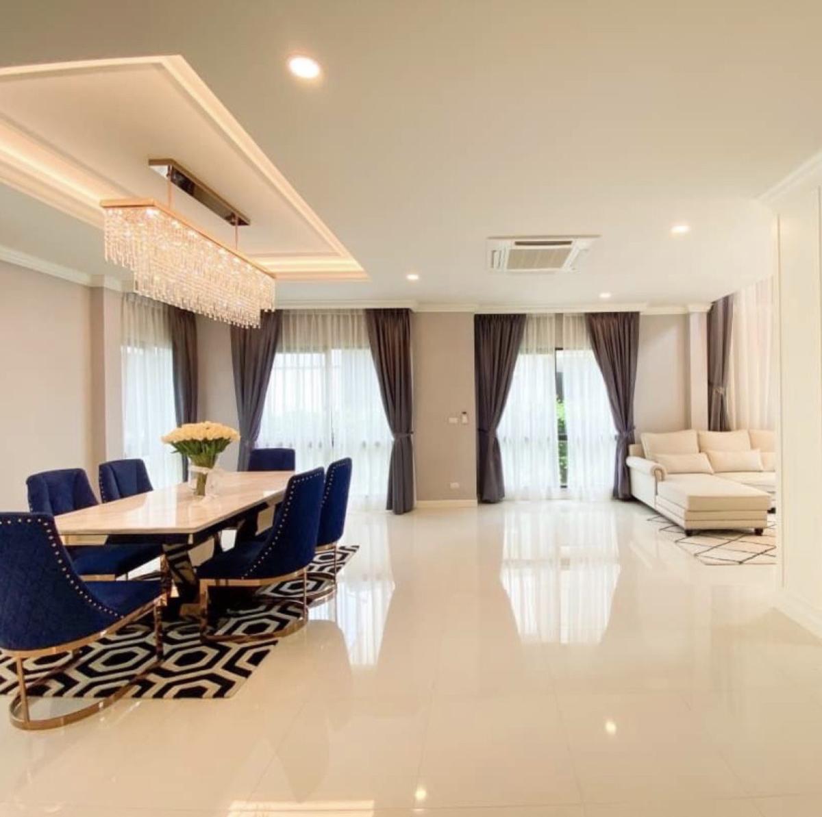 ขายบ้านบางนา แบริ่ง ลาซาล : ขายบ้าน  เดอะ ซิตี้ บางนา - กม.7 หน้ากว้าง บางแก้ว บางพลี สมุทรปราการ CX-146833