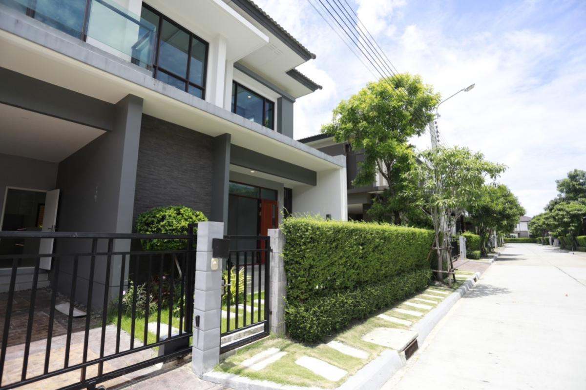 ขายบ้านบางนา แบริ่ง ลาซาล : ขายบ้าน  เดอะ ซิตี้ บางนา - กม.7 หน้ากว้าง บางแก้ว บางพลี สมุทรปราการ CX-146833