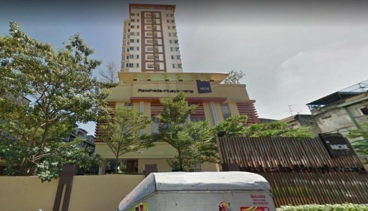 For SaleCondoRatchadapisek, Huaikwang, Suttisan : For Sale Condo , The Niche Ratchada - Huaykwang , MRT-Huai Khwang , Sam Saen Nok , Huai Khwang , Bangkok , CX-146901