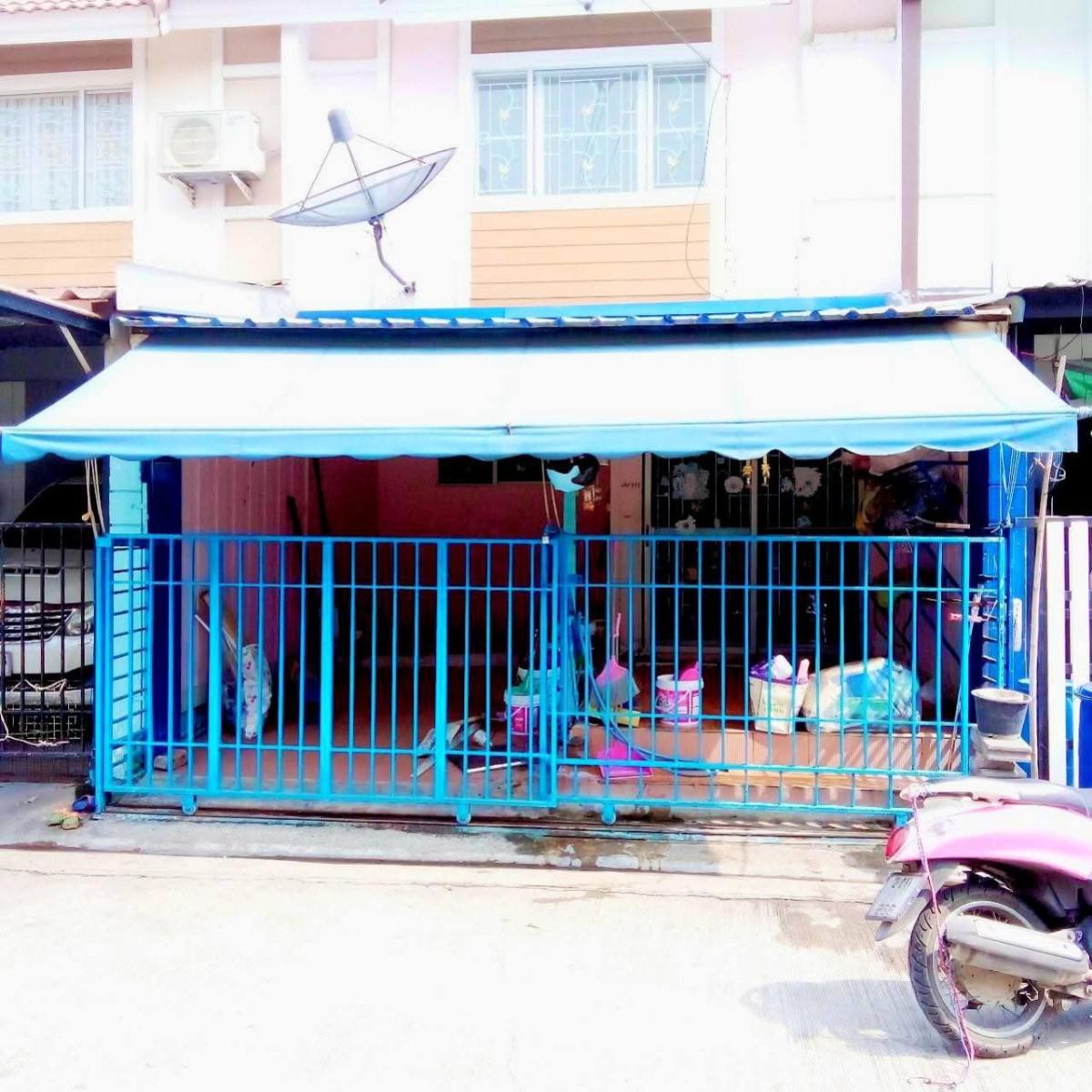 ขายทาวน์โฮมสมุทรปราการ สำโรง : ขายทาวน์เฮ้าส์/ทาวน์โฮม  บ้านพฤกษา 47/2 หนามแดง - เทพารักษ์ บางเมือง เมืองสมุทรปราการ สมุทรปราการ CX-146963