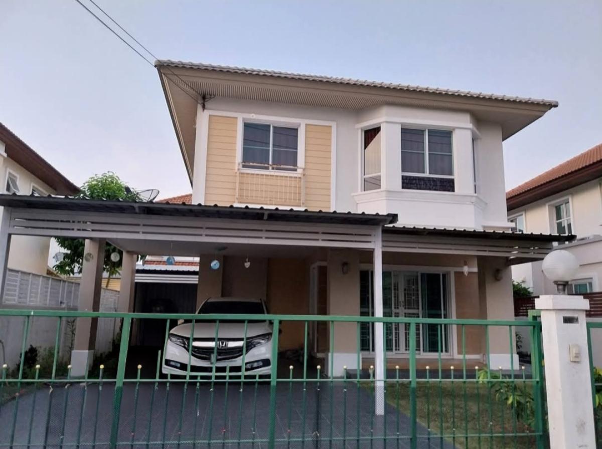 ขายบ้านปทุมธานี รังสิต ธรรมศาสตร์ : ขายบ้าน  ชวนชื่น กรีนบาวด์ กรุงเทพ - ปทุมธานี หน้ากว้าง บางคูวัด เมืองปทุมธานี ปทุมธานี CX-146978