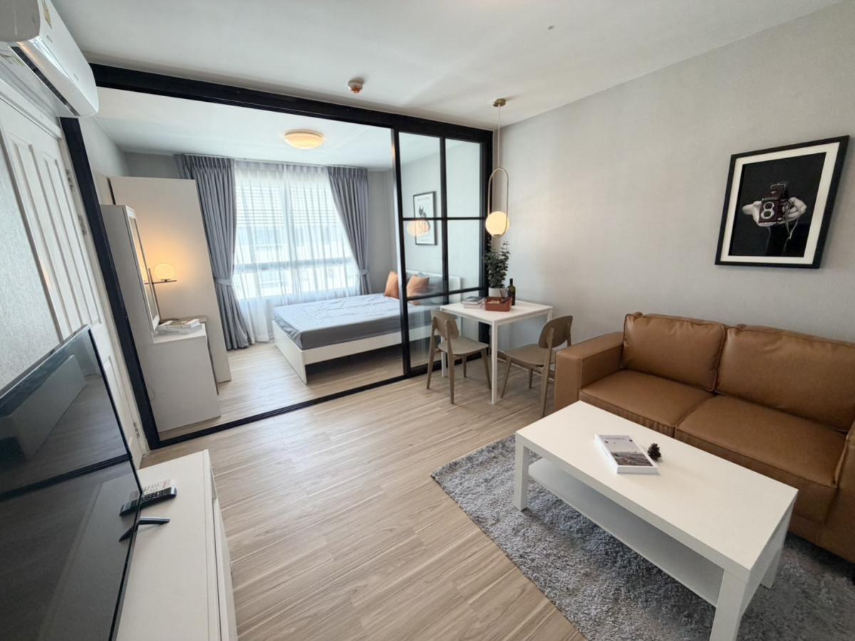 For SaleCondoPathum Thani,Rangsit, Thammasat : For Sale Condo , Plum Condo Phaholyothin 89 , newly renovated , Pracha Thipat , Thanyaburi , Pathum Thani , CX-146241