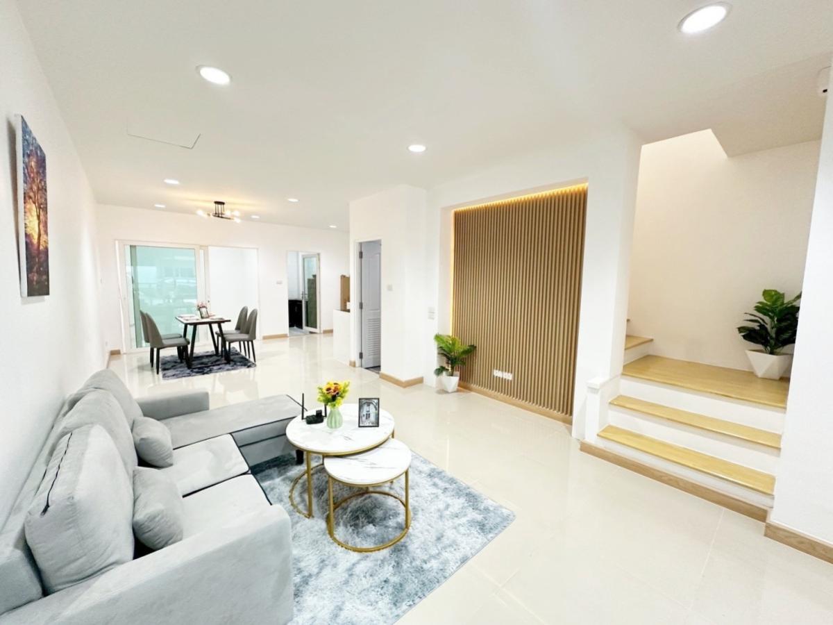 ขายทาวน์โฮมนวมินทร์ รามอินทรา : ขายทาวน์เฮ้าส์/ทาวน์โฮม  กรีนิช รามอินทรา คันนายาว เขต คันนายาว กรุงเทพ CX-146782