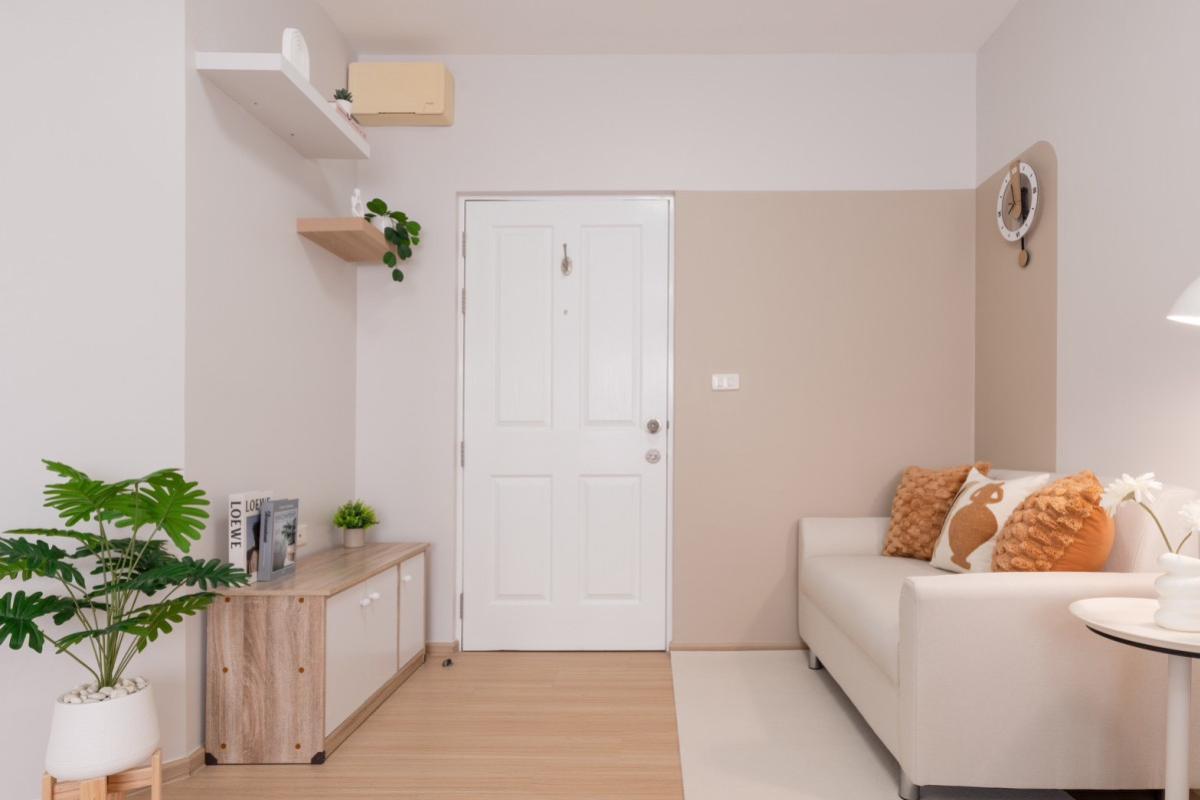 For SaleCondoRattanathibet, Sanambinna : For Sale Condo , Plum Condo Samakkhi , newly renovated , MRT-Samakkhi , Tha Sai , Mueang Nonthaburi , Nonthaburi , CX-146771