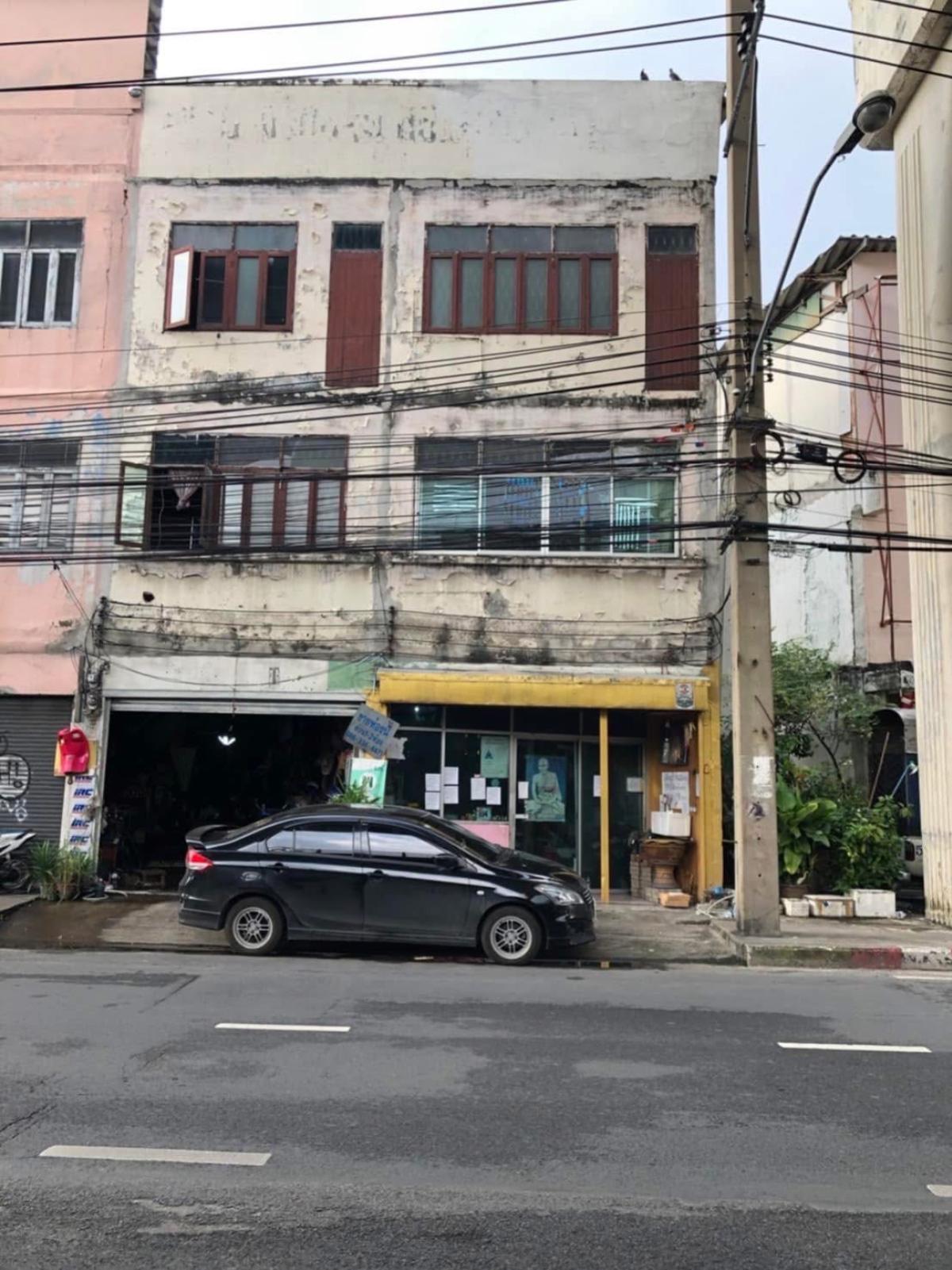 ขายอาคารพาณิชย์ท่าพระ ตลาดพลู วุฒากาศ : ขายอาคารพาณิชย์ติดถนนใหญ่เพชรเกษม วัดท่าพระ เขต บางกอกใหญ่ กรุงเทพ CX-146755