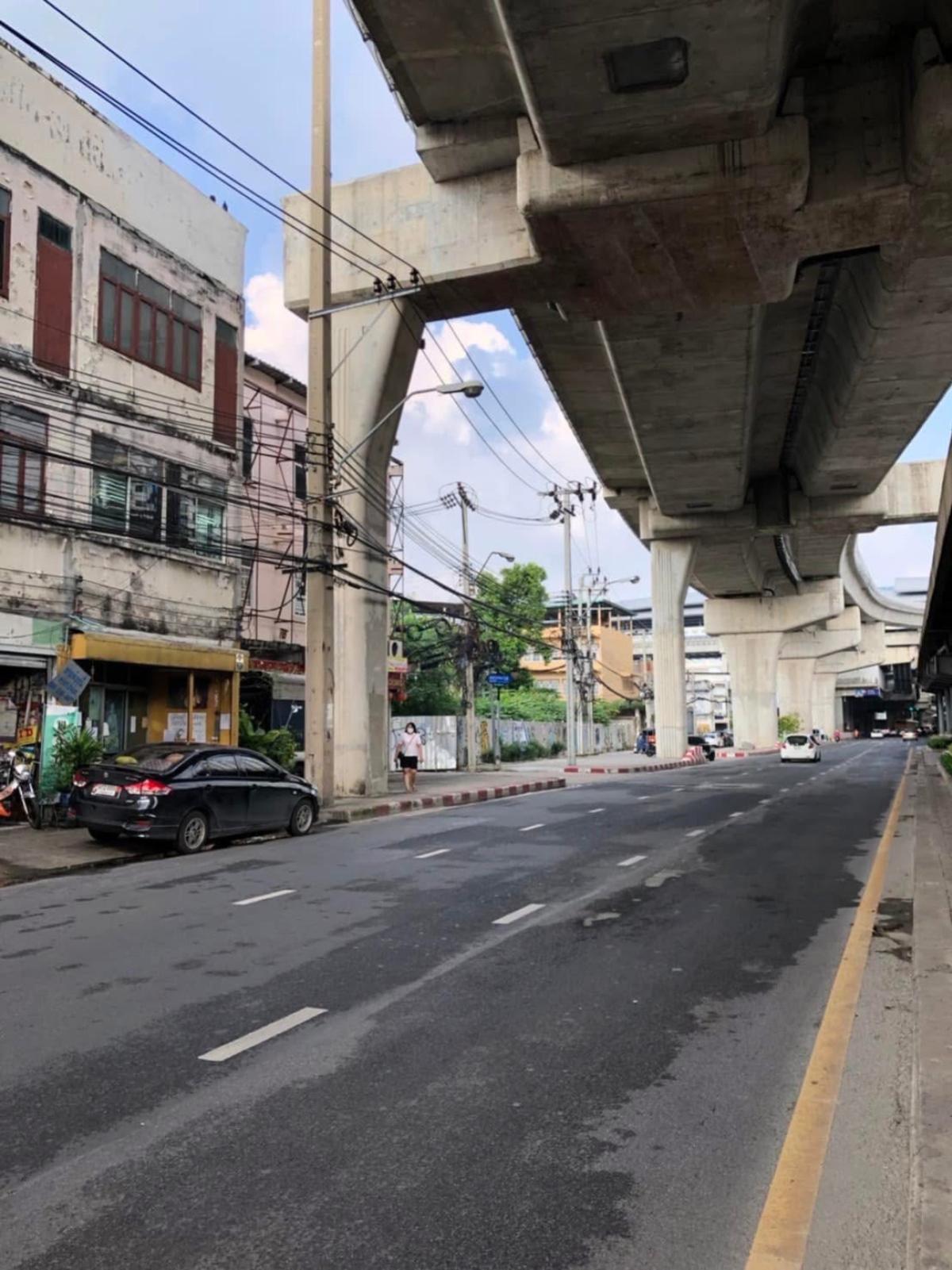 ขายอาคารพาณิชย์ท่าพระ ตลาดพลู วุฒากาศ : ขายอาคารพาณิชย์ติดถนนใหญ่เพชรเกษม วัดท่าพระ เขต บางกอกใหญ่ กรุงเทพ CX-146755