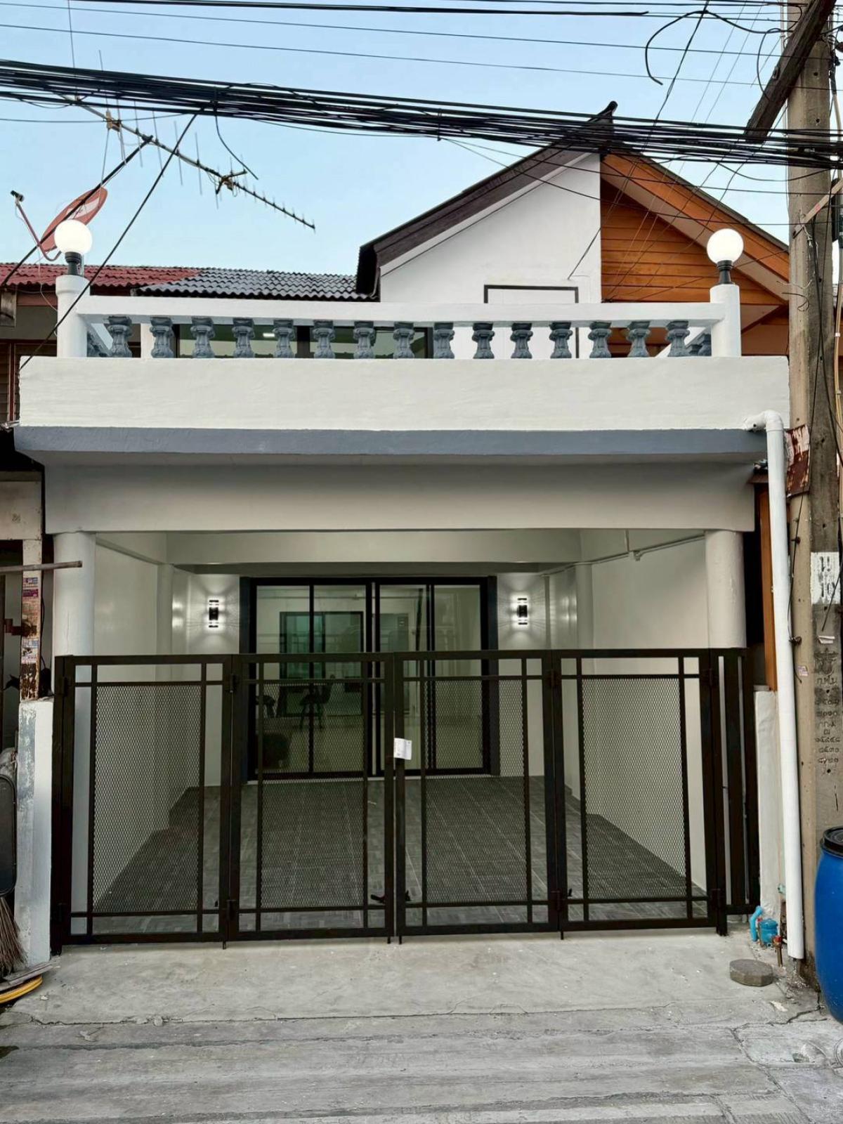 ขายทาวน์โฮมพระราม 5 ราชพฤกษ์ บางกรวย : ขายทาวน์เฮ้าส์/ทาวน์โฮม  ทรายทองนิเวศน์ รีโนเวทใหม่ ท่าทราย เมืองนนทบุรี นนทบุรี CX-145083