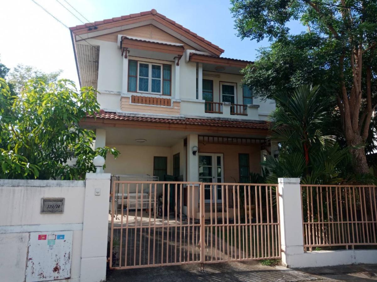 ขายบ้านปทุมธานี รังสิต ธรรมศาสตร์ : ขาย หมู่บ้านชัยพฤกษ์ 1 ติวานนท์-ราชพฤกษ์ บางคูวัด อำเภอเมืองปทุมธานี CX-146638