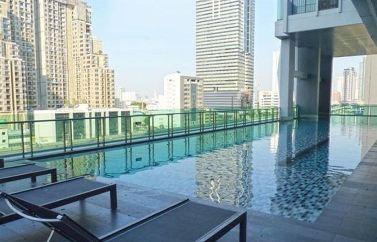 For SaleCondoWongwianyai, Charoennakor : For Sale Condo , Fuse Sathorn - Taksin , BTS-Wongwian Yai , Bang Lamphu Lang , Khlong San , Bangkok , CX-133402