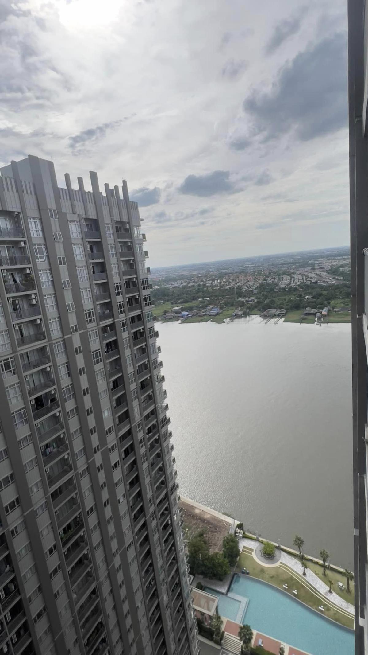 For SaleCondoRattanathibet, Sanambinna : For Sale Condo , Manor Sanambinnam , MRT-Phra Nang Klao Bridge , Bang Kraso , Mueang Nonthaburi , Nonthaburi , CX-91193
