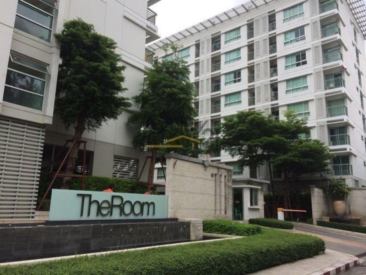 For SaleCondoOnnut, Udomsuk : FOR SALE condo , The Room Sukhumvit 79 , BTS-On Nut , Phra Khanong Nuea , Watthana , Bangkok , CX-23735