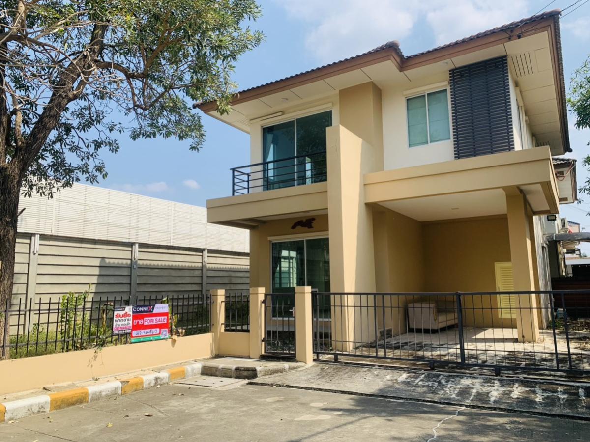 ขายบ้านพระราม 5 ราชพฤกษ์ บางกรวย : ขายบ้าน  ฮาบิเทีย ราชพฤกษ์ บางคูรัด เมืองปทุมธานี ปทุมธานี CX-146633