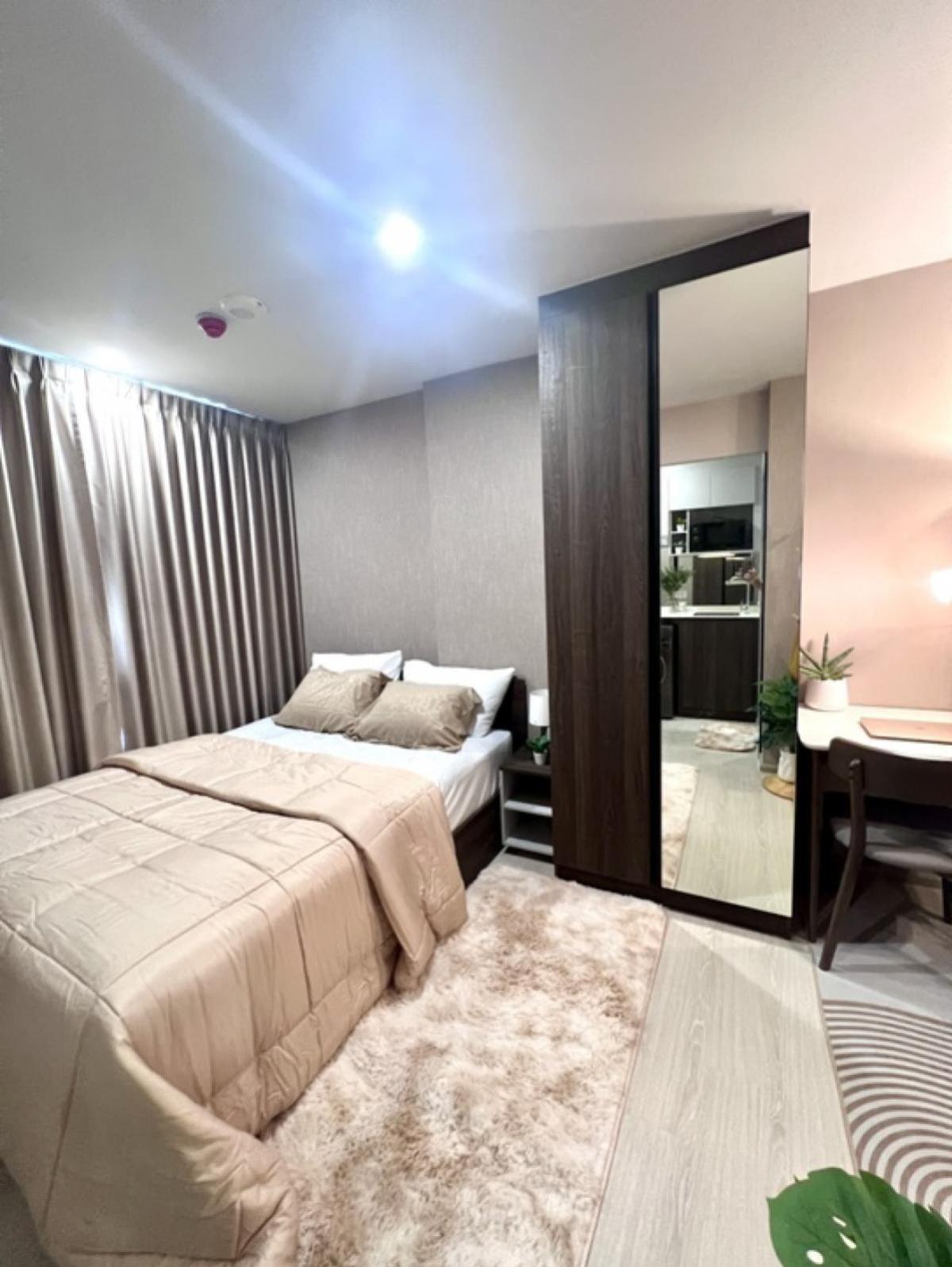 For SaleCondoPathum Thani,Rangsit, Thammasat : For Sale Condo , Nue Cross Khukhot Station , BTS-Khu Khot , Khu Khot , Lam Luk Ka , Pathum Thani , CX-133438