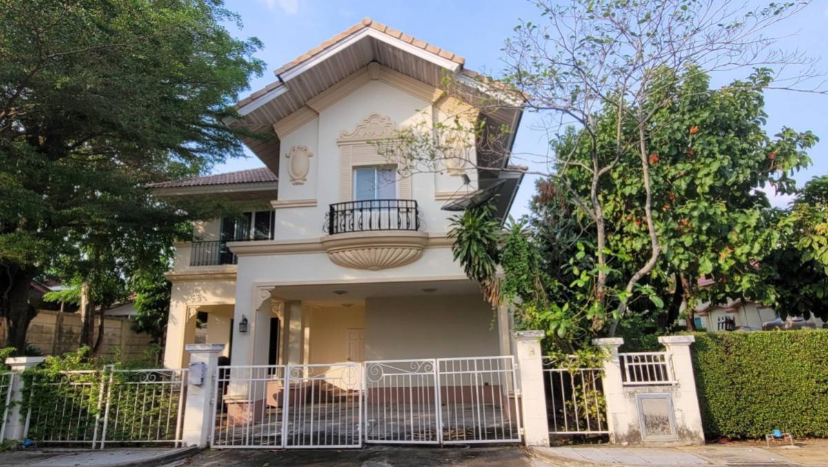 ขายบ้านพระราม 5 ราชพฤกษ์ บางกรวย : ขายบ้าน  ปริญญดา ไลท์ พระราม 5 บางกร่าง เมืองนนทบุรี นนทบุรี CX-146405