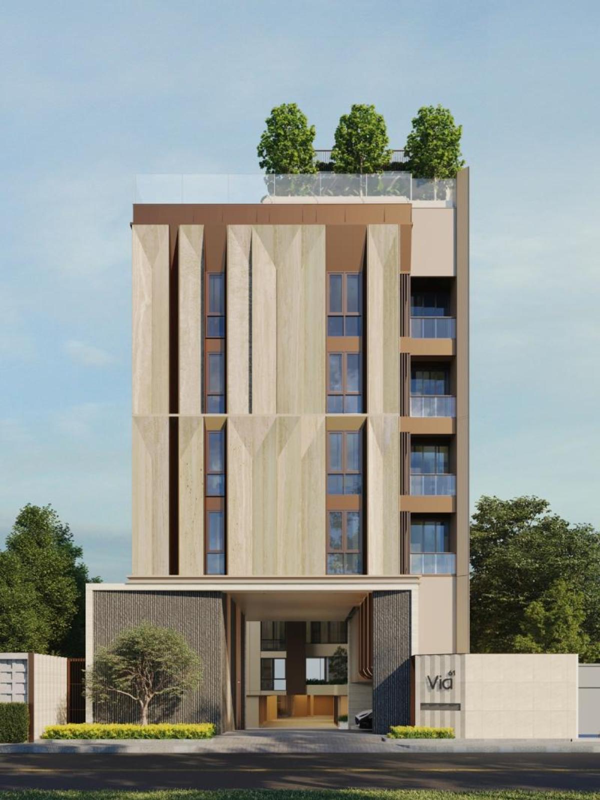 For SaleCondoOnnut, Udomsuk : For Sale Condo , Via 61 , BTS-Ekkamai , Khlong Tan Nuea , Watthana , Bangkok , CX-146429