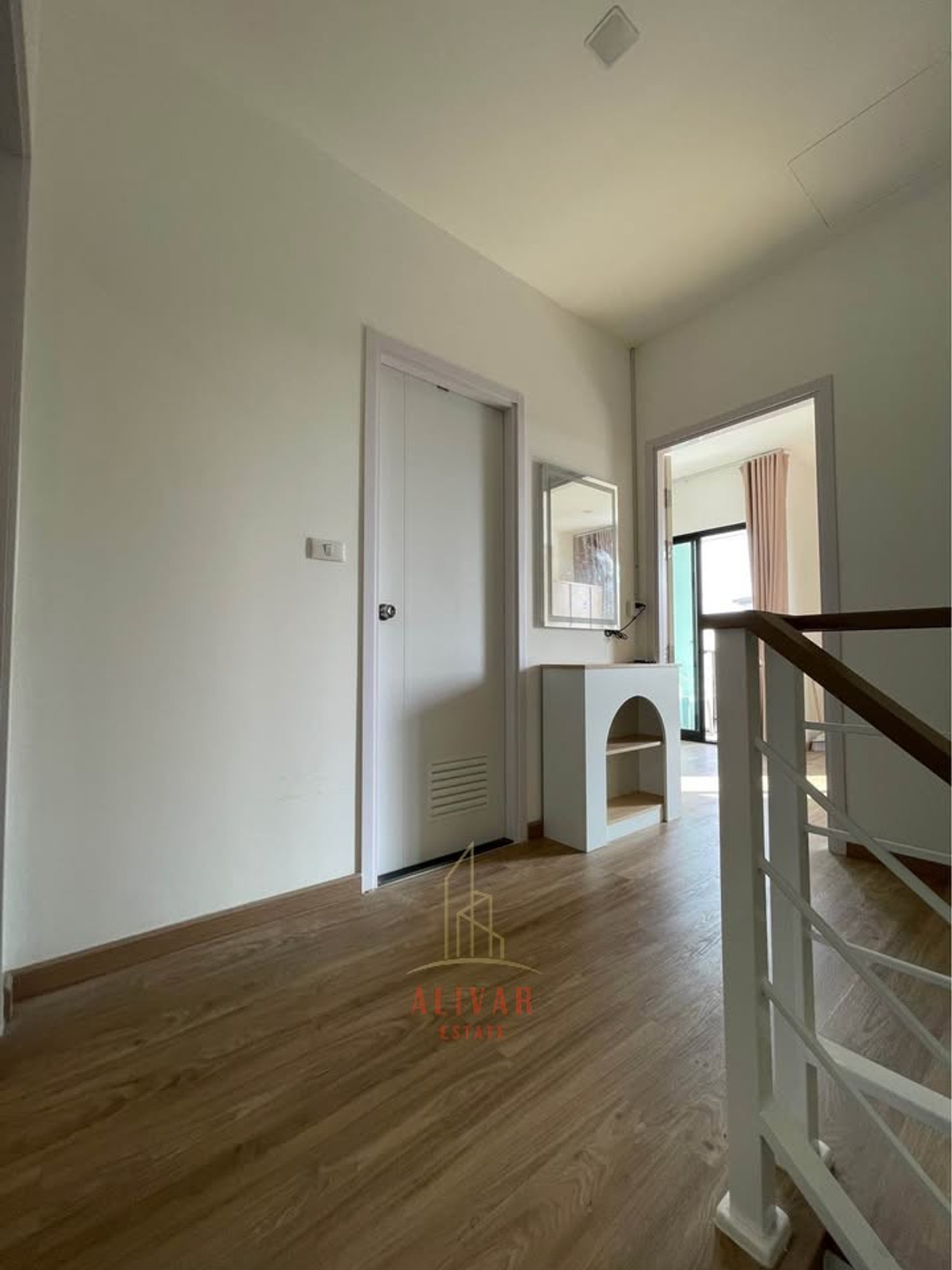 TownhomePattanakan, Srinakarin : RH024426 for sale/rent townhome fully furnished 3 floors at Patio Srinakarin Rama 9 (Krungthep Kreetha)