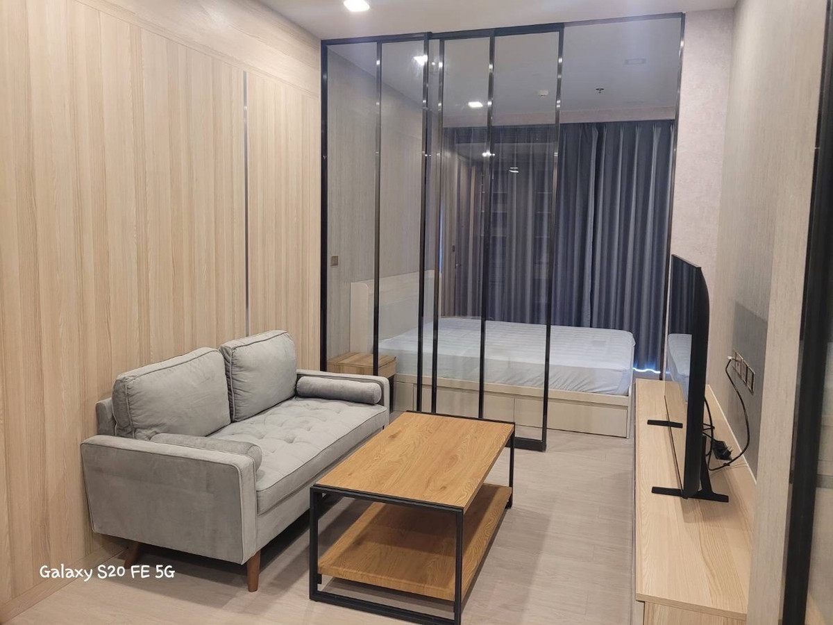ให้เช่าคอนโดพระราม 9 เพชรบุรีตัดใหม่ RCA : ONE9FIVE -RAMA9 🔥FOR-RENT 
1BEDROOM  Simple Is The Best