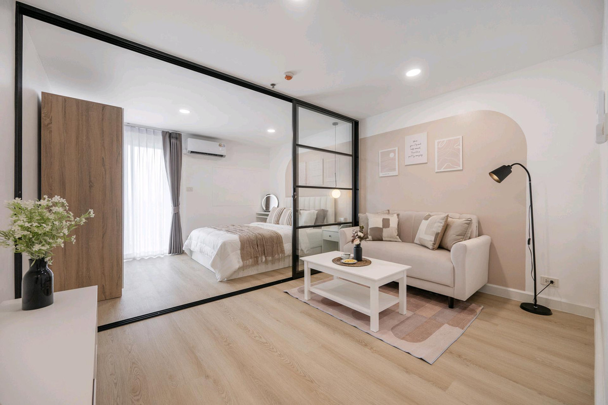 ขายคอนโดบางซื่อ วงศ์สว่าง เตาปูน : ขาย❗ คอนโด รีเจ้นท์โฮม 6 ประชาชื่น ชั้น 6 ห้องสวย รีโนเวทใหม่ พร้อมอยู่