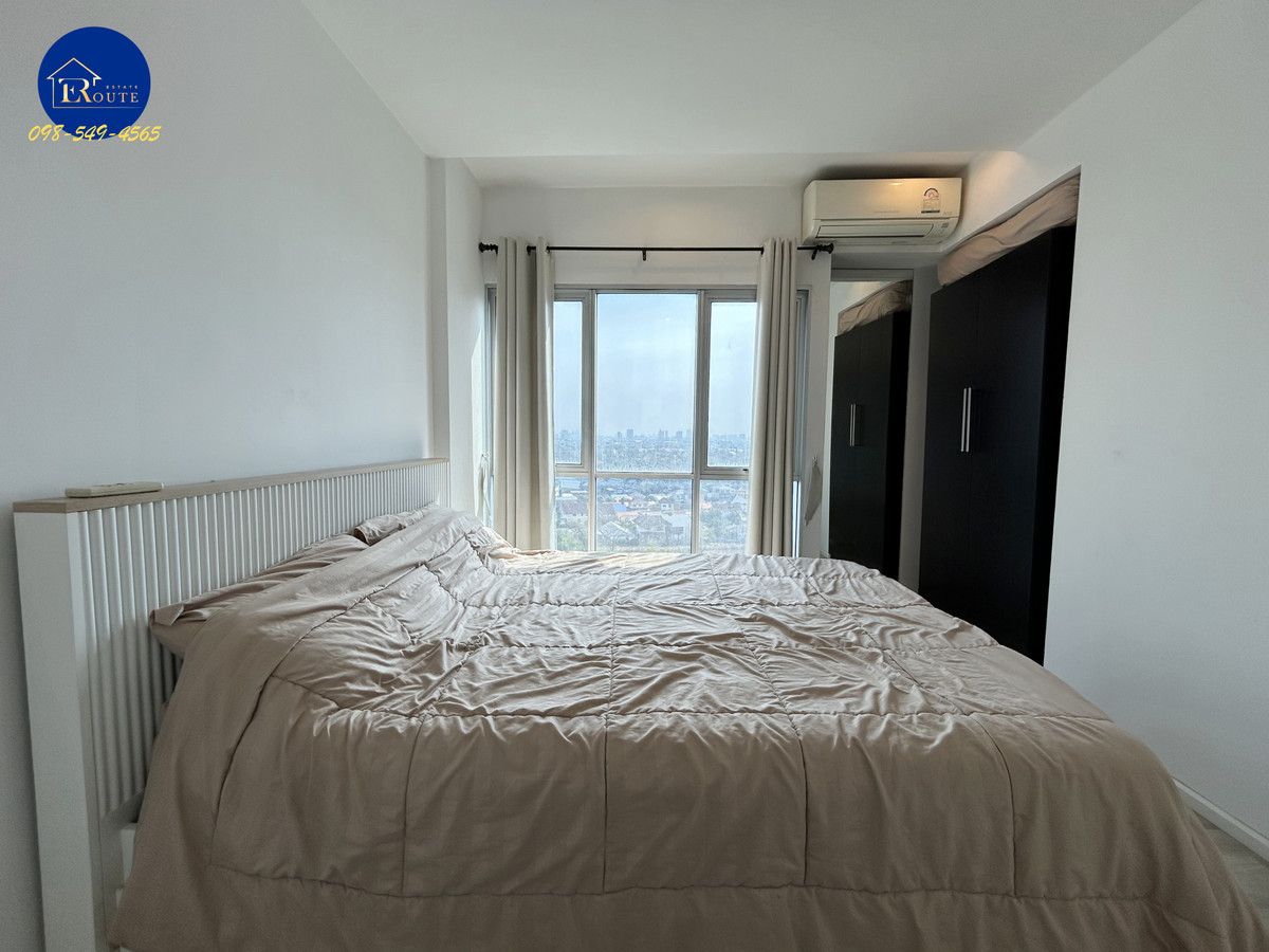 For SaleCondoChaengwatana, Muangthong : Condo for sale, The Key Chaengwattana, 2 bedrooms, size 62.28 sq m., special price 3 million baht.