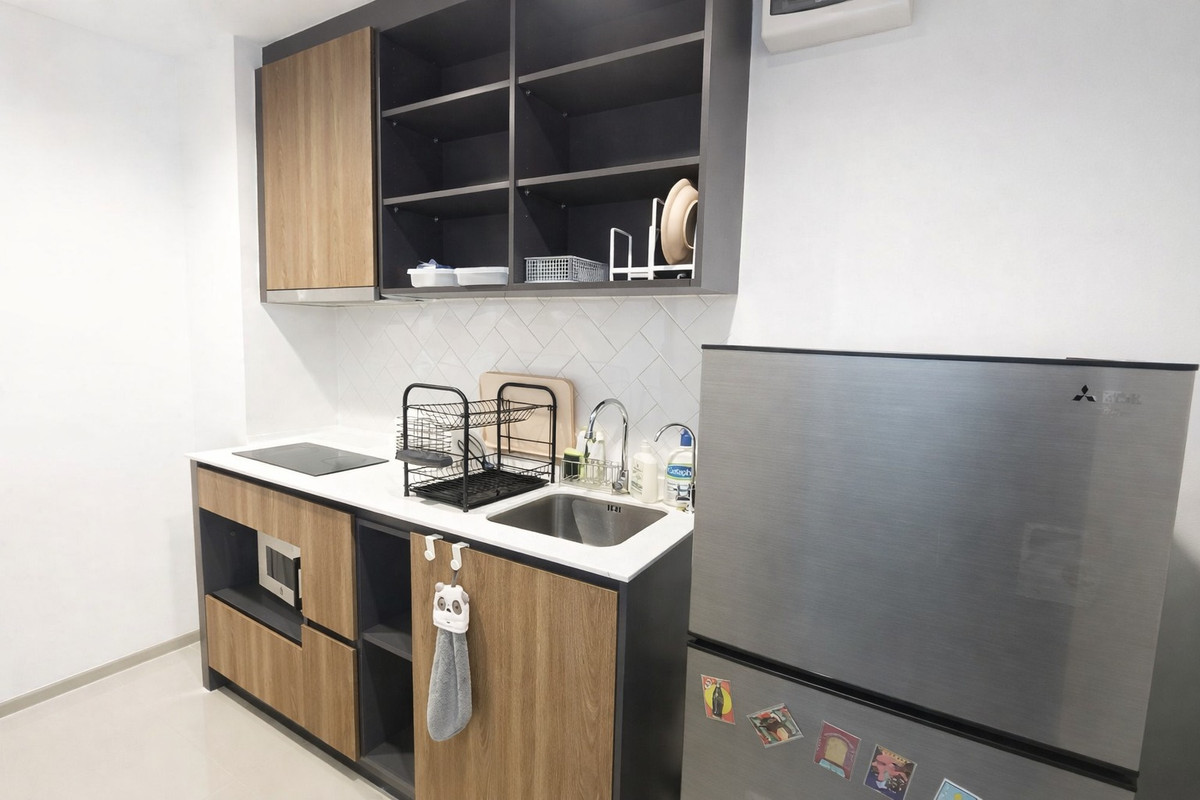 For RentCondoLadprao, Central Ladprao : High floor condo, beautiful room (for rent)🔥 The Line Phahonyothin Park B, near BTS & MRT, easy travel, extremely convenient, 1 bedroom | 1 bathroom | 41 sq m.