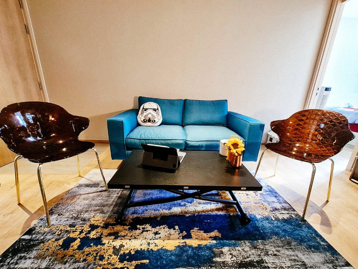 ให้เช่าคอนโดสุขุมวิท อโศก ทองหล่อ : SK053/ให้เช่า The Fine Bangkok Thonglor – Ekkamai | 1 Bedroom วิว Donki ชั้น 10 ความเป็นส่วนตัวสูง ใจกลางเอกมัย